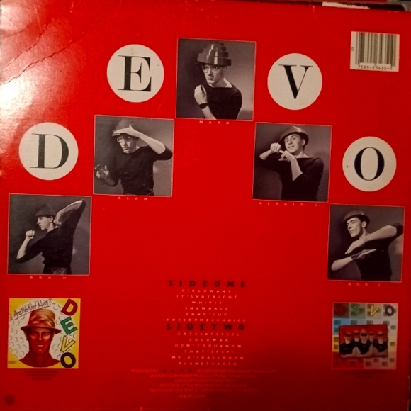 Devo Freedom of Choice Limited Edition Club Version LP 1st Pressing - Picture 2 of 9